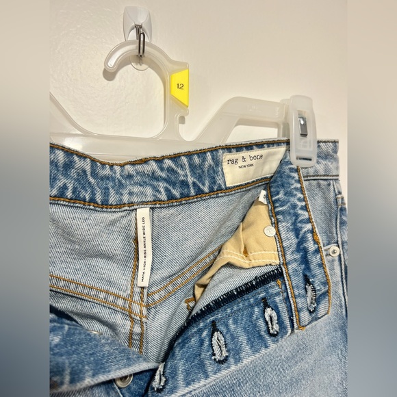 rag & bone 
Maya high-rise wide leg jeans - Picture 5 of 6